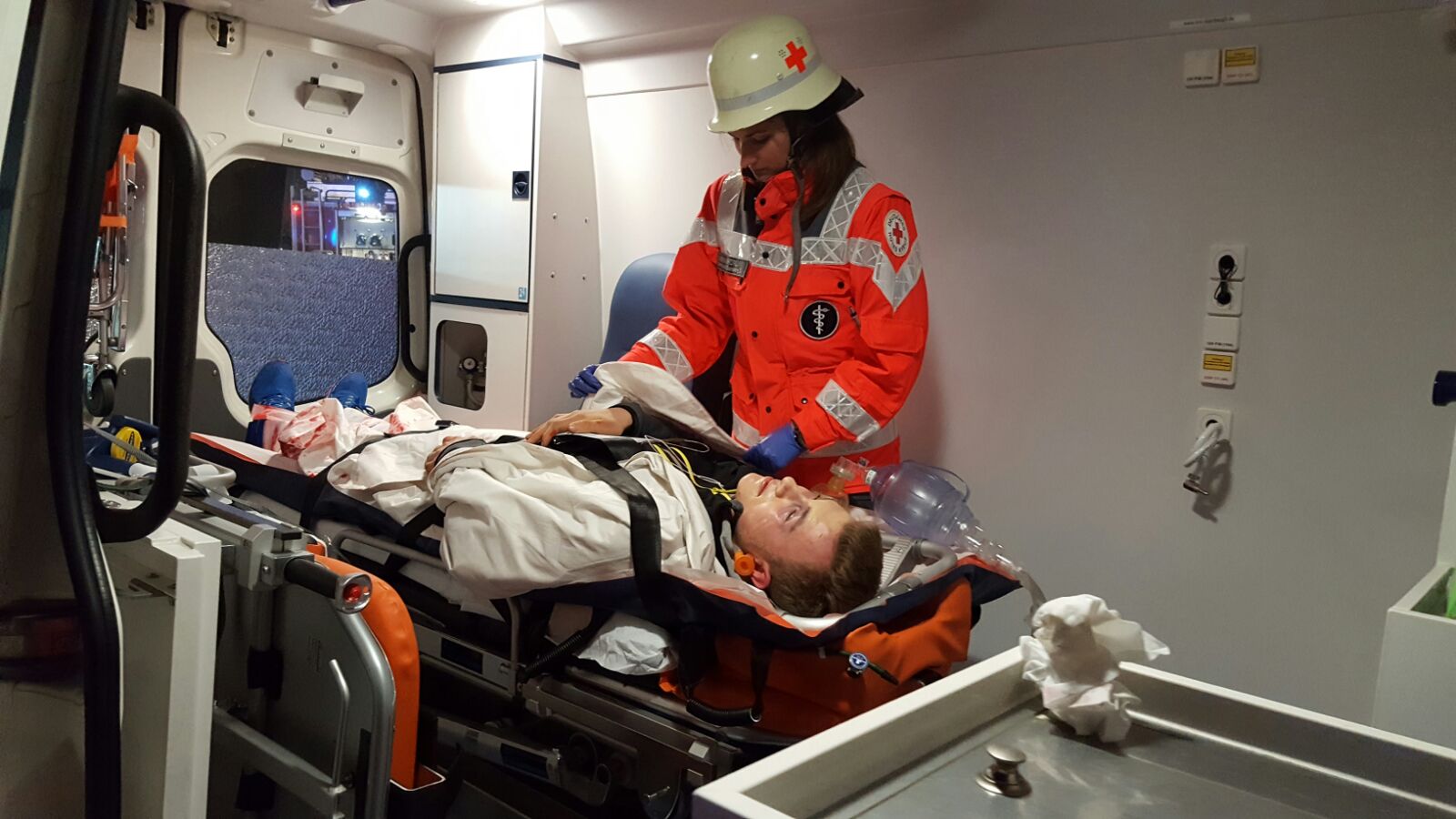 Fachdienst Sanitätsdienst Bereitschaften Bamberg